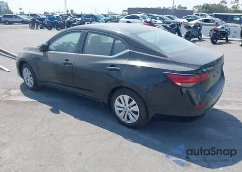 2025 Nissan Sentra S z USA, uszkodzony, nr VIN 3N1AB8BV0SY216416